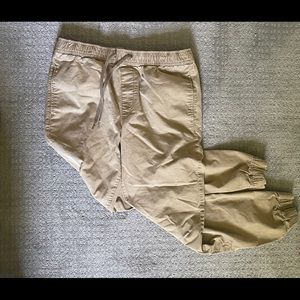 Aéropostale Mens Tan Joggers WAIST 31 USED